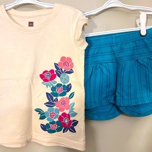 Tea Collection short set